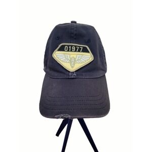 Vintage American Eagle Outfitters Distressed Logo Hat Snapback Adult 100% Cotton